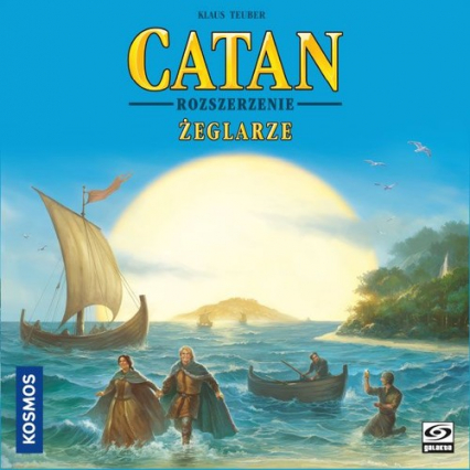 Catan - Żeglarze (Żeglarze z Catanu) - rozszerzenie gry planszowej