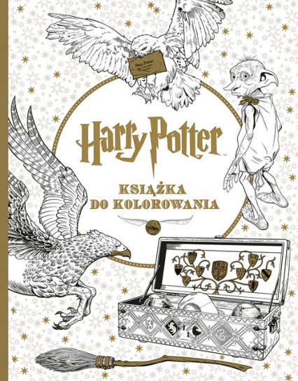 Harry Potter. Książka do kolorowania
