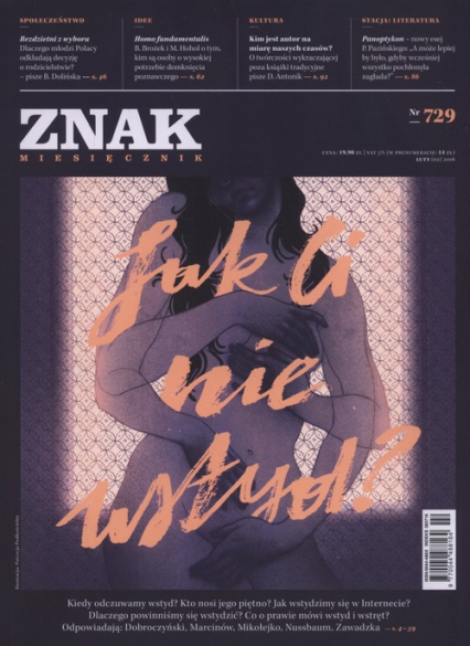 Miesięcznik "Znak", luty 2016, nr 729