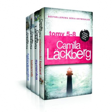 Pakiet Camilla Lackberg t. 5-8