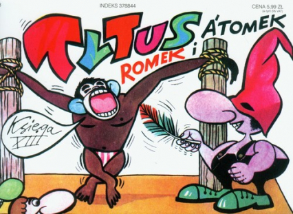 Tytus Romek i Atomek. Księga XIII