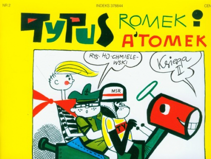 Tytus Romek i Atomek. Księga II. Tytus zdaje na prawo jazdy