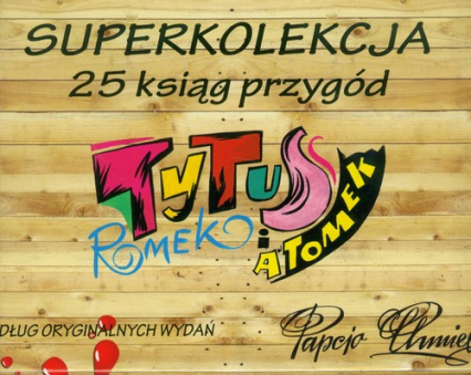 Tytus Superkolekcja. Tom 1-25. Pakiet