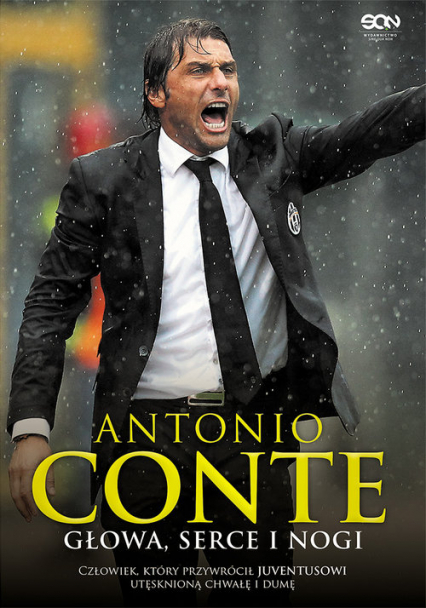 Antonio Conte. Głowa, serce i nogi