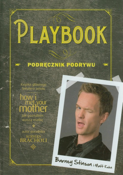 Playbook. Podręcznik podrywu