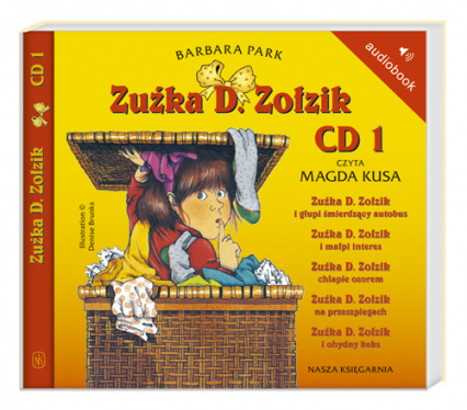 Zuźka D. Zołzik. Audiobook
