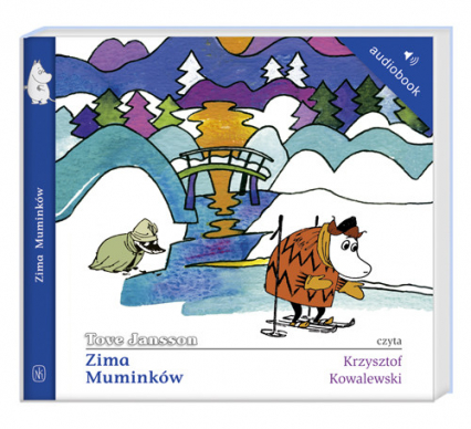 Zima Muminków. Audiobook