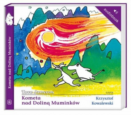 Kometa nad Doliną Muminków. Audiobook