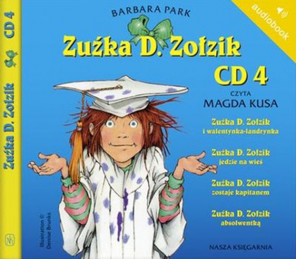 Zuźka D. Zołzik. CD 4. Audiobook