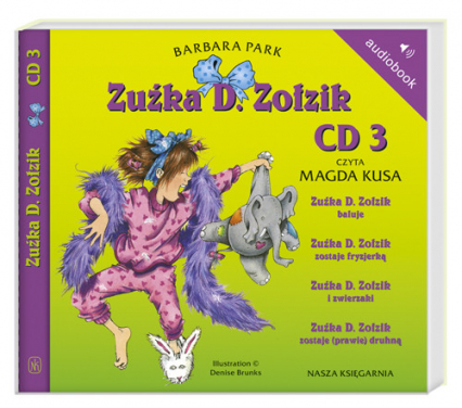 Zuźka D. Zołzik. Audiobook