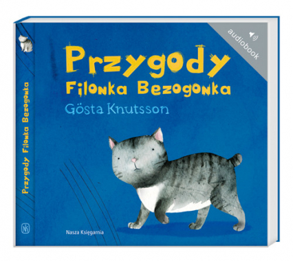 Przygody Filonka Bezogonka. Audiobook