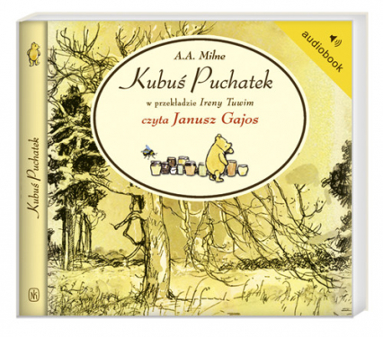 Kubuś Puchatek. Audiobook