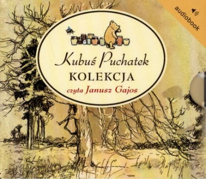 Kubuś Puchatek. Kolekcja. Audiobook