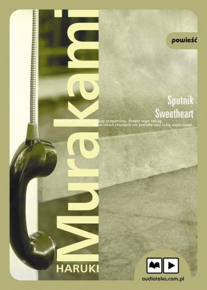 Sputnik Sweetheart. Audiobook