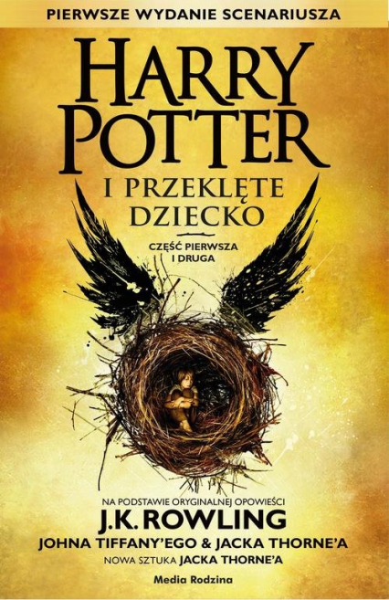 Harry Potter i Przeklęte Dziecko cz. I i II