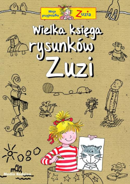Wielka księga rysunków Zuzi