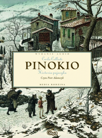 Pinokio. Audiobook