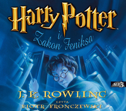 Harry Potter i Zakon Feniksa. Audiobook