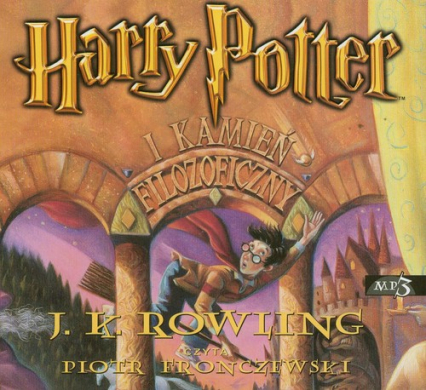 Harry Potter i kamień filozoficzny. Audiobook
