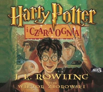 Harry Potter i czara ognia. Audiobook