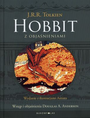 Hobbit z objaśnieniami. Wydanie z ilustracjami Autora