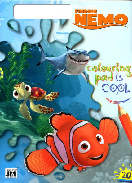 Nemo. Coloring pad