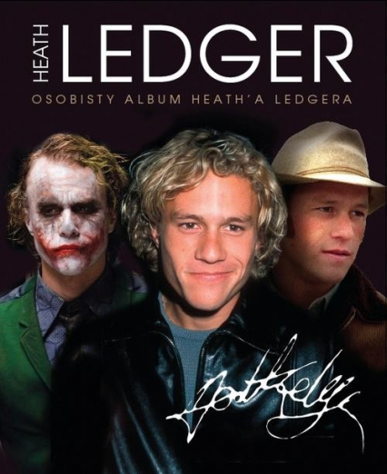 Heath Ledger. Osobisty album