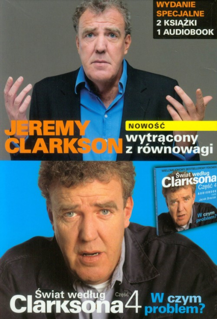 Wytrącony z równowagi / Świat według Clarksona Część 4 W czym problem? / Świat według Clarksona Część 4 W czym problem? Audiobook Pakiet