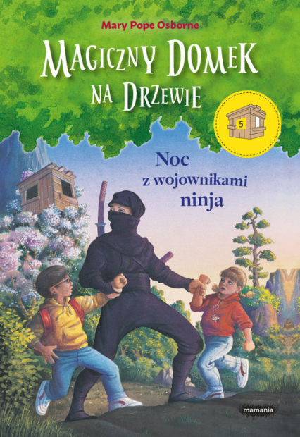 Noc z wojownikami ninja 5