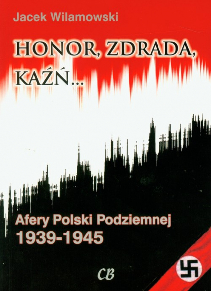 Honor, zdrada kaźń Tom 2 Afery Polski Podziemnej 1939-1945