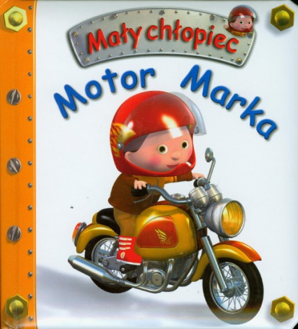 Motor Marka Mały chłopiec