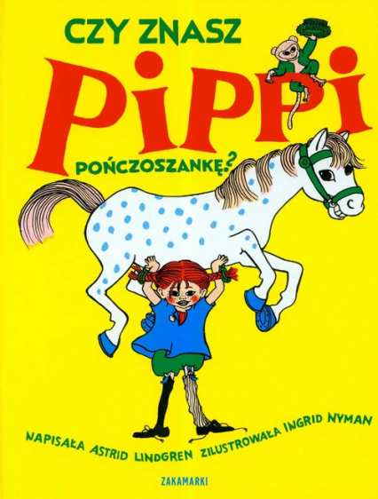 Czy znasz Pippi Pończoszankę