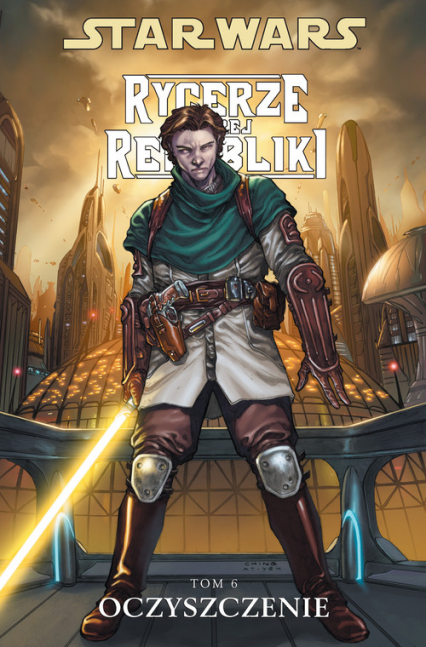 Star Wars Rycerze Starej Republiki Oczyszczenie tom 6
