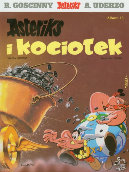 Asteriks i Obeliks Asteriks i kociołek Tom 13