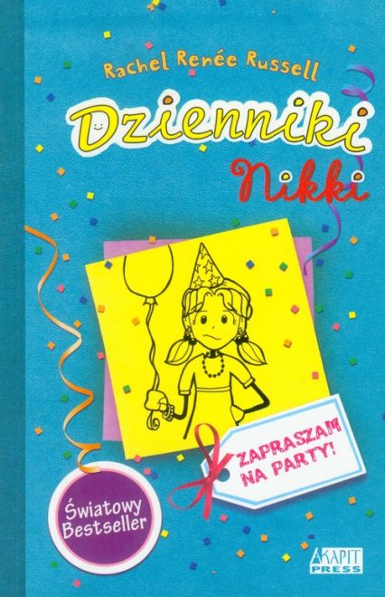 Dzienniki Nikki Zapraszam na party!