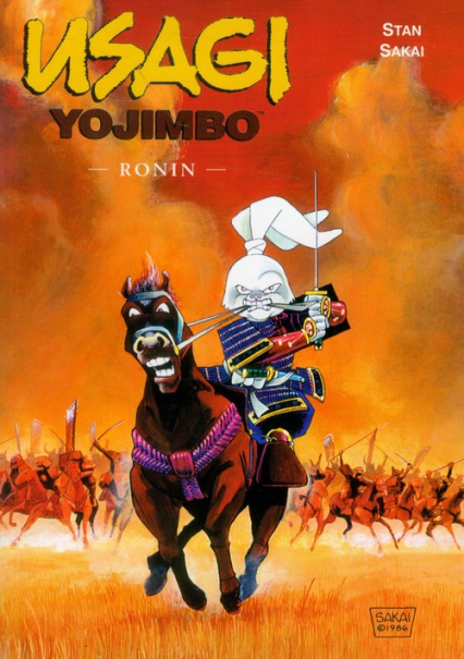 Usagi Yojimbo Ronin t.1