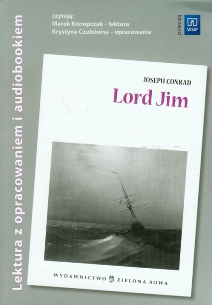Lord Jim Lektura z opracowaniem i audiobookiem