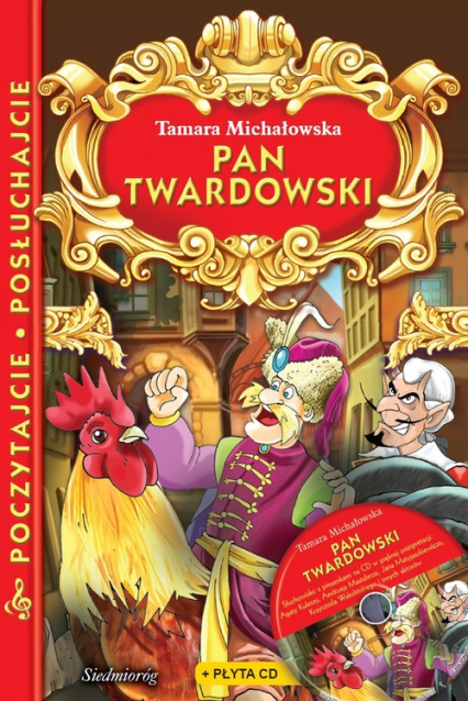 Pan Twardowski + płyta CD Poczytajcie, posłuchajcie
