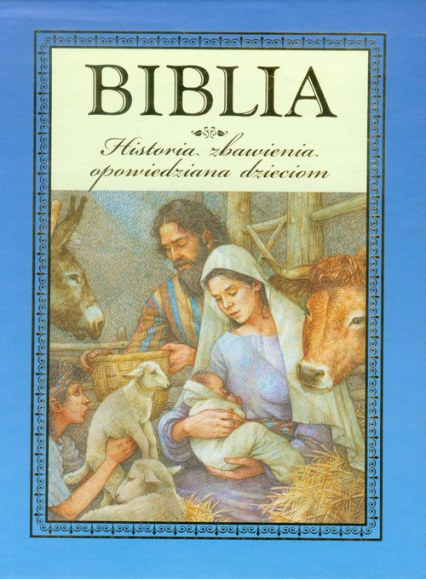 Biblia Historia zbawienia opowiedziana dzieciom książka w etui