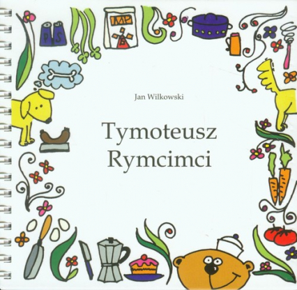 Tymoteusz Rymcimci z płytą CD