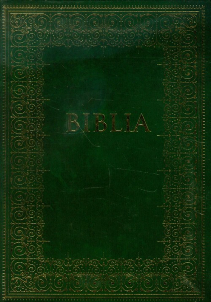 Biblia podróżna zielona