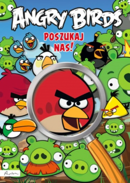 Angry Birds Poszukaj nas!