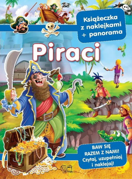 Piraci Panoramy z naklejkami