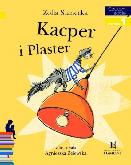 Kacper i Plaster Czytam sobie Poziom 1