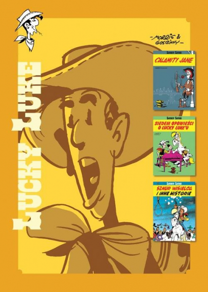 Lucky Luke: Calamity Jane; Siedem opowieści o Lucky Luke'u; Sznur wisielca i inne historie Tom 7