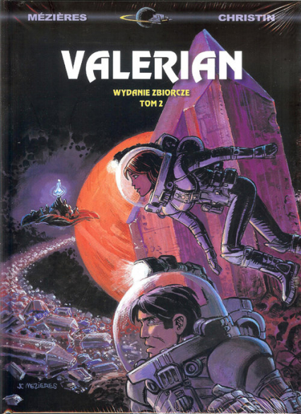 Valerian Tom 2 Wydanie zbiorcze