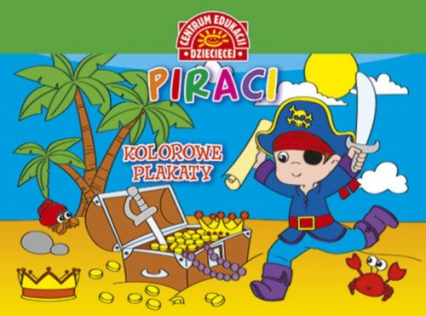 Kolorowe plakaty Piraci