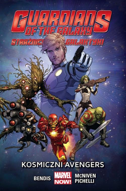Strażnicy Galaktyki Kosmiczni Avengers