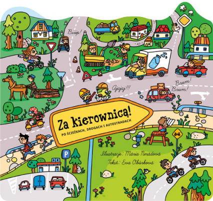 Za kierownicą