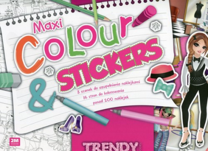 Maxi Colour & Stickers